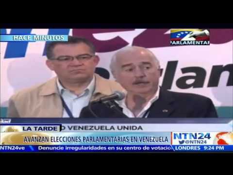 Maduro dijo que se iba a respetar la ley y los procedimientos este 6D: expresidente Pastrana