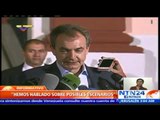 Zapatero hace un llamado a respetar las opiniones entre los contradictores al Gob. de Venezuela