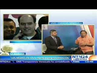 “la proyección son 118” curules para la oposición: diputado venezolano Andrés Velásquez