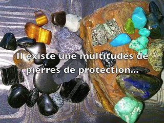 LES PIERRES DE PROTECTION