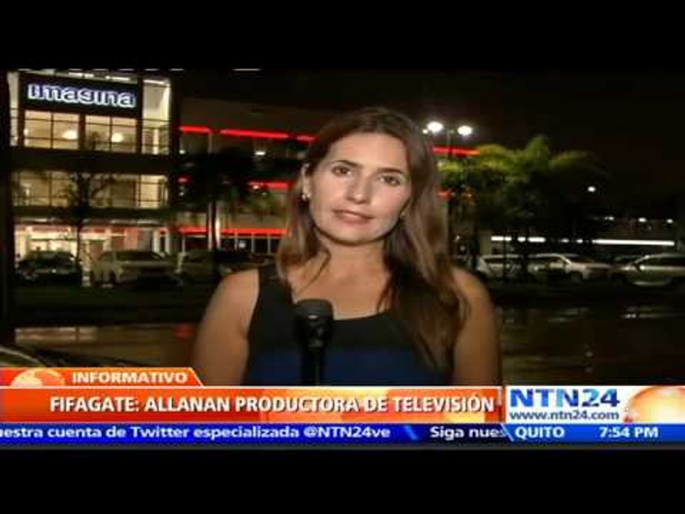 FBI allana a productora de televisión en Miami vinculada a los escándalos de corrupción de la FIFA