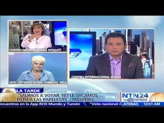 Salimos a votar porque estamos cansados de que nos engañen: coordinadora Unión Nacional
