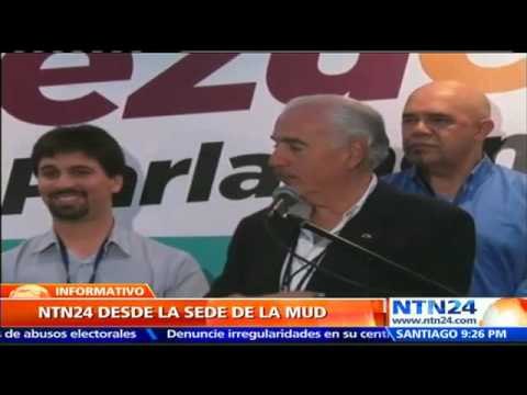 Quiroga denuncia que oposición venezolana ha sido “invisibilizada” en medios durante parlamentarias