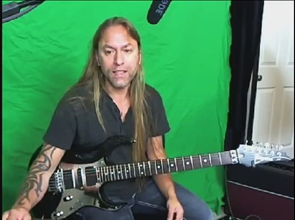 Steve Stine's 1980's Soloing Masterclass Q&A #1