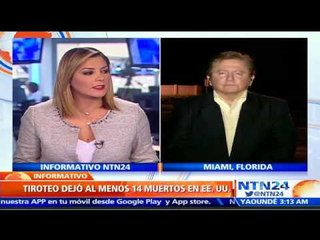 Proximidad y preparación de Policía permitió evitar tragedia mayor en California: exagente del FBI