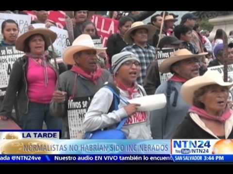 Expertos de la CIDH confirmaron que los 43 estudiantes desaparecidos en México no fueron incinerados