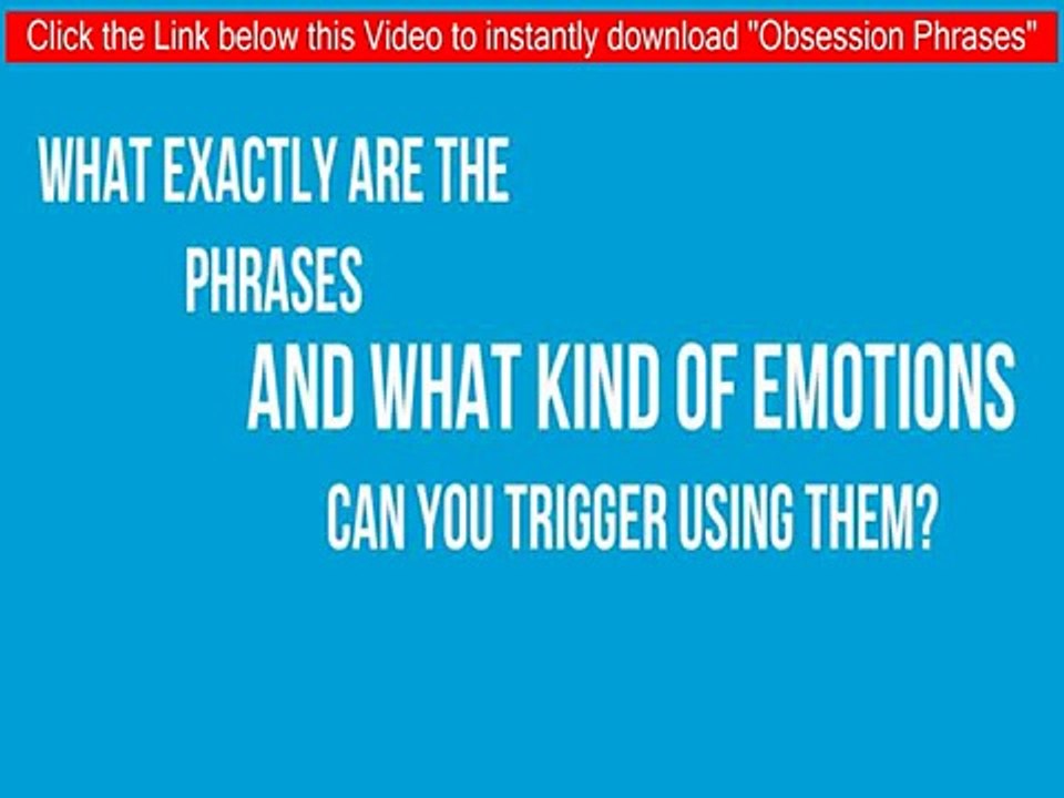 obsession phrases coupon