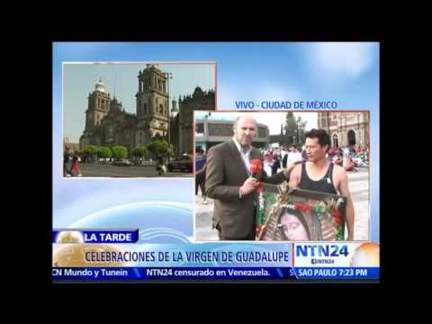 Al menos ocho millones de peregrinos visitarán la Basílica de Guadalupe para conmemorar su aparición