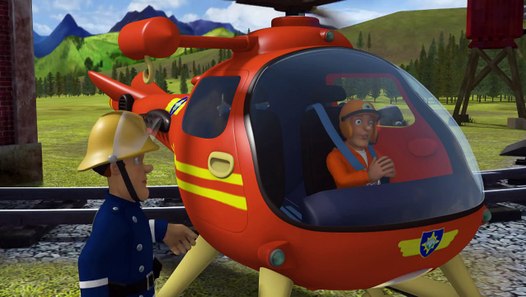 Fireman Sam Runaway Train - Dailymotion Video