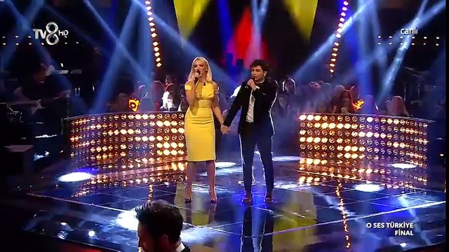 Hadise & Aziz Kiraz - Nerdesin Aşkım O Ses Türkiye Final