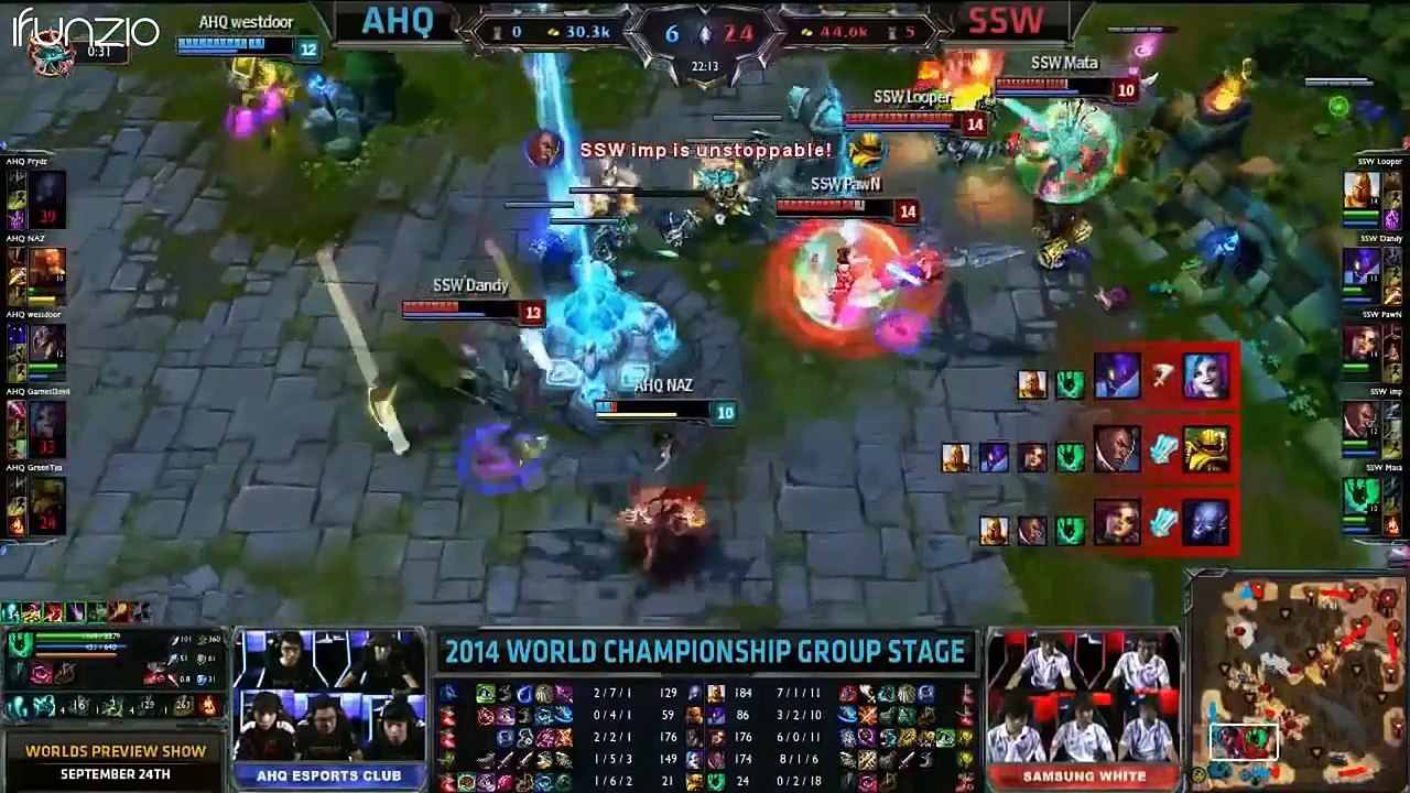 Best of SSW PawN ● Highlights ● Plays ● Outplays ● Worlds