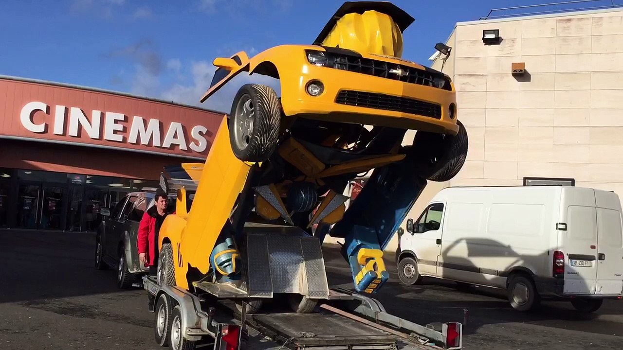 Transformers (bumblebee) au CGR La Meziere by Medrano