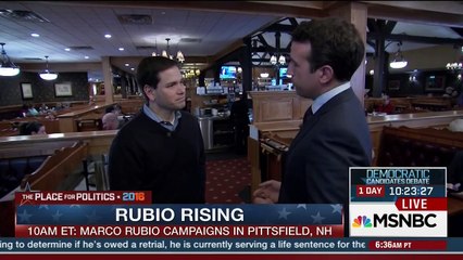 Rubio Responds to Chris Christie 'Bubble Boy' Attack