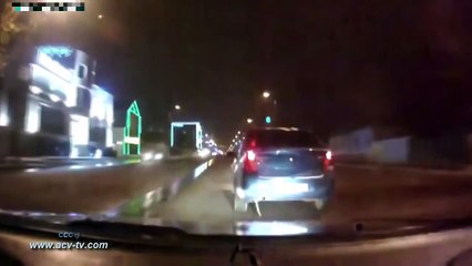 NEW Winter Car Crash Compilation 7 - Ç :)