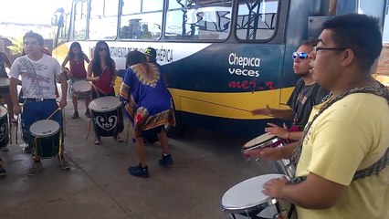 Primer ensayo 5 Carnaval fiesta costumbrista Chepica parte 1