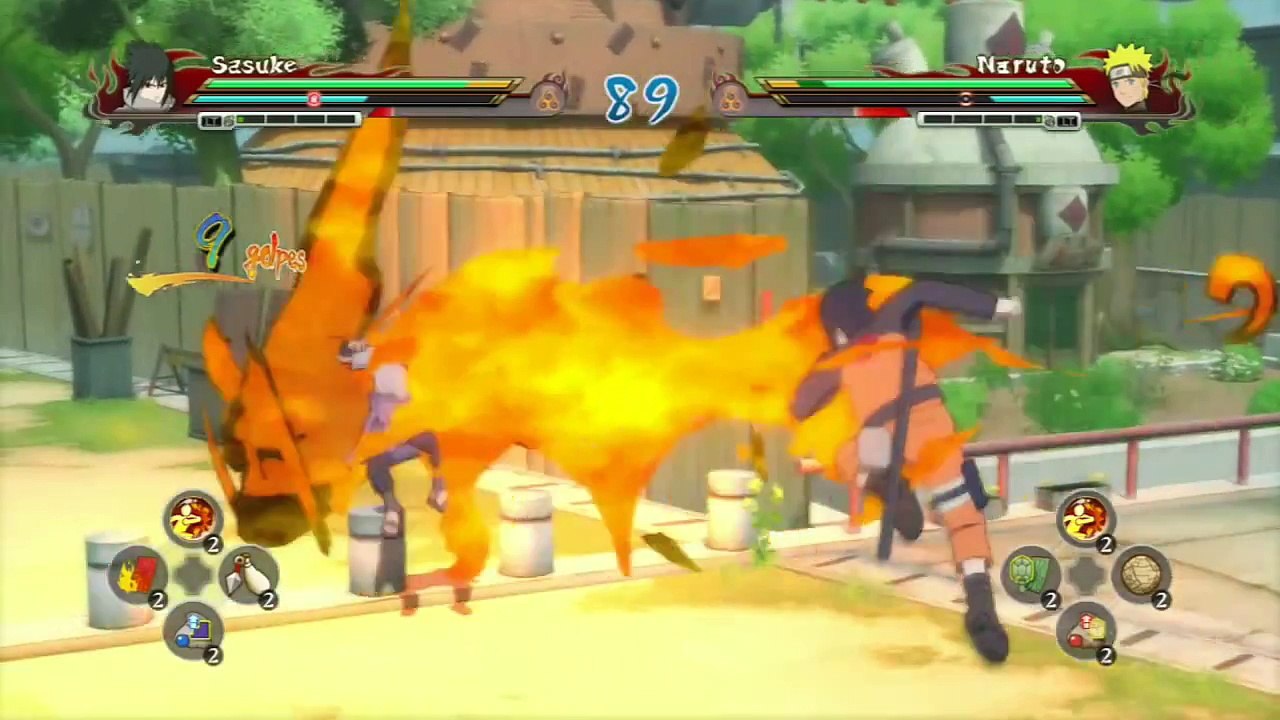 Naruto Shippuden Ultimate Ninja Storm Revolution : DLC - Naruto VS Sasuke - Traje Rivales #19