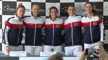 Fed Cup 2016 #FRAITA : Mauresmo et les Bleues à pied d'oeuvre