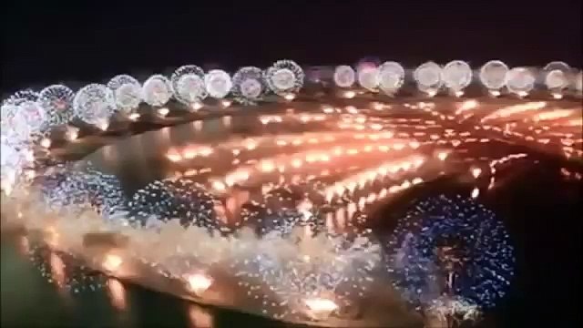 Дубай Салют 2016 Мировой рекорд Новый Год _ Dubai New Year 2016 Earth Record NewYear