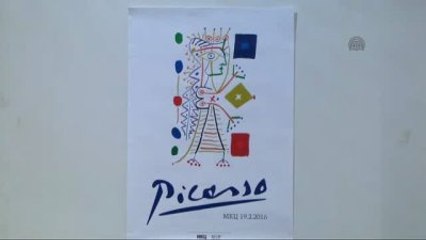 Picasso'nun Eserleri Üsküp'te Sergilenecek