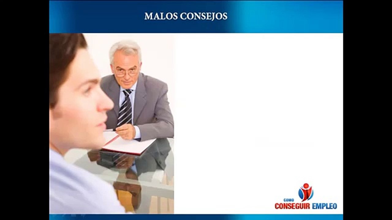 4 consejos incorrectos para conseguir empleo