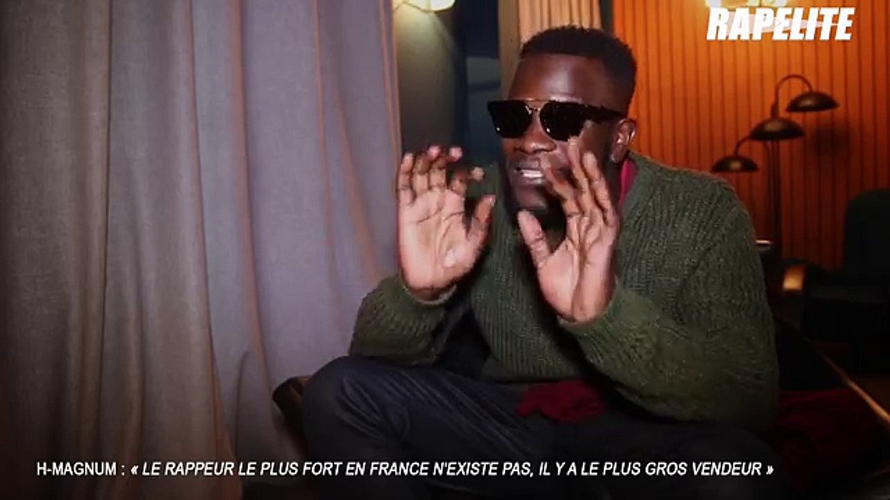 H-Magnum - « Le rappeur le plus fort en France n’existe pas, il y a le plus gros vendeur »