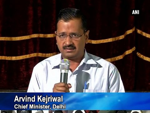 MCD workers to get salaries soon: Kejriwal