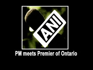PM meets Premier of Ontario