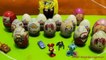 25 Surprise Eggs Kinder Surprise Mickey Mouse-Thomas Spongebob Disney Pixar Cars2 disney collect