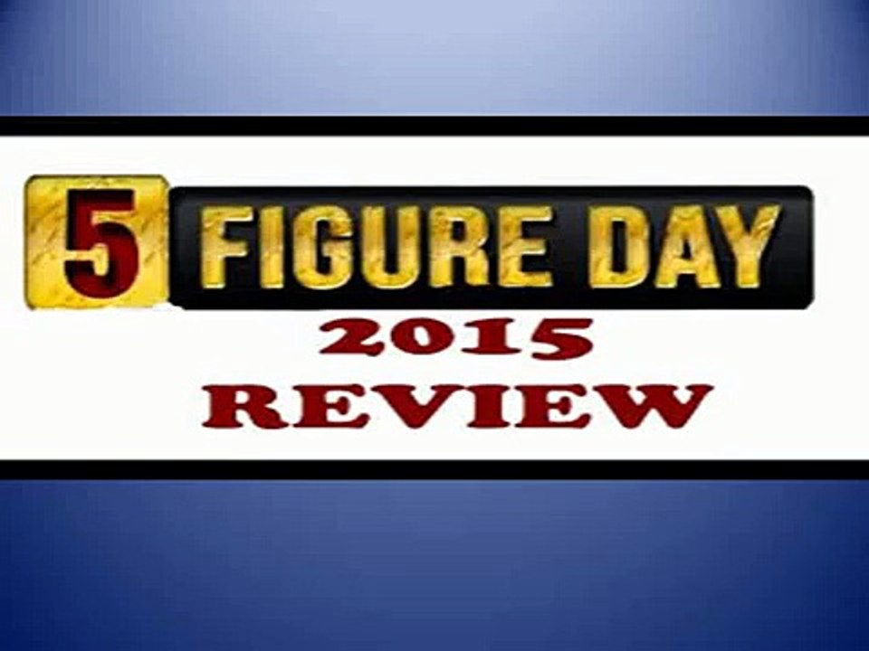 5 FIGURE DAY 2015 REVIEW