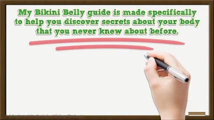 My Bikini Belly-A Short Review Of Great Program