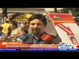 “Después del 6D aquí lo que va haber es paz”, Jesús Torrealba tras amenazas del régimen chavista