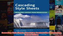 Download PDF  Cascading Style Sheets Separating Content from Presentation Second Edition FULL FREE