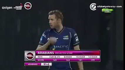 Kumar Sangakara Super Six in Master Champions League ll must watch