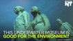 This Cool Underwater Museum Is Also Helping The Environment