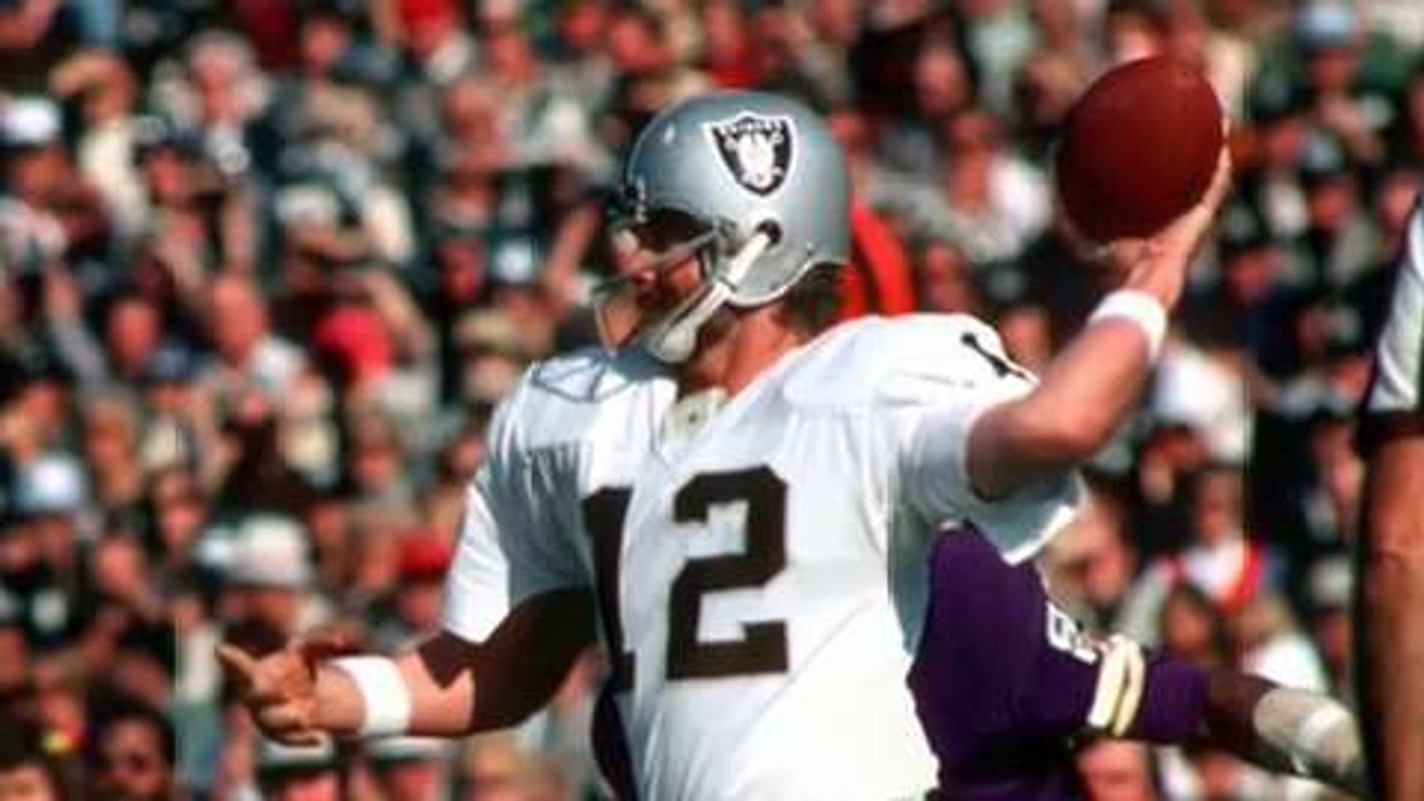 Report: Ex-NFL QB Ken Stabler found to have CTE