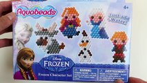 AquaBeads Disney Frosne Tegn Playset Lett Gjøre Queen Elsa Prinsesse Anna Olav Kristoff og Sven!