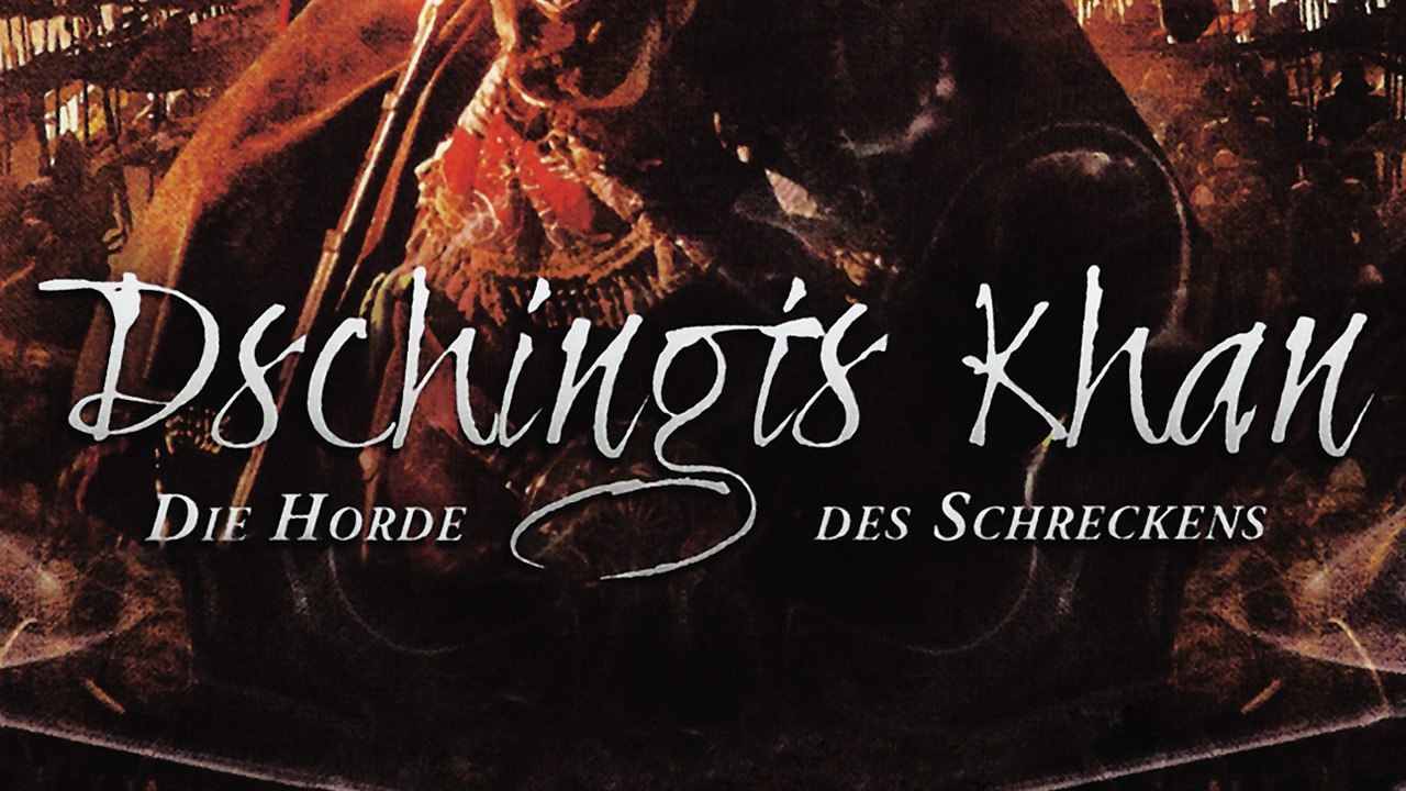 Dschingis Khan - Die Horde des Schreckens (1963) [Drama] | Film (Deutsch)