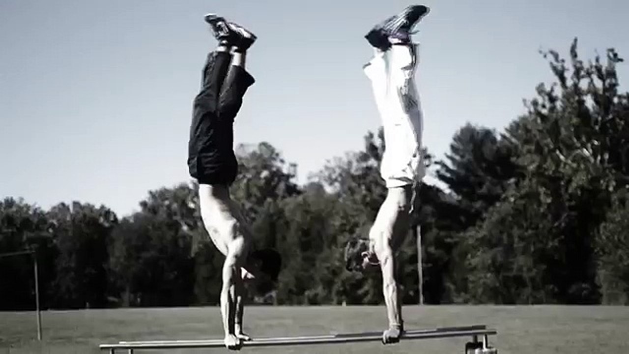 Higher Power Workout Motivation!   Bar Brothers