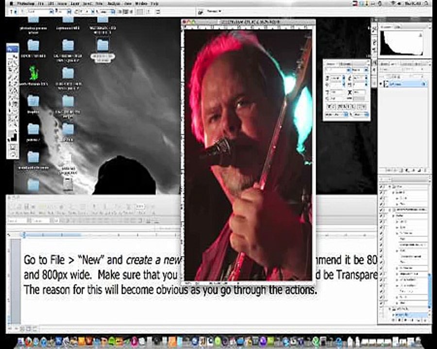 Tim Los Photography Masterclass - Photoshop - Watermarking