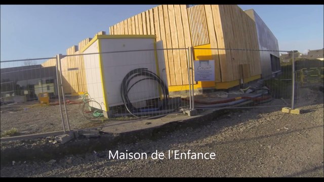 Les réalisation 2015 de la ville de Corps-Nuds (35) par Titouan