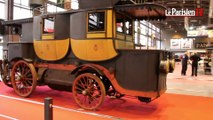 Des pièces uniques du musée de la voiture de Compiègne au Salon Rétromobile