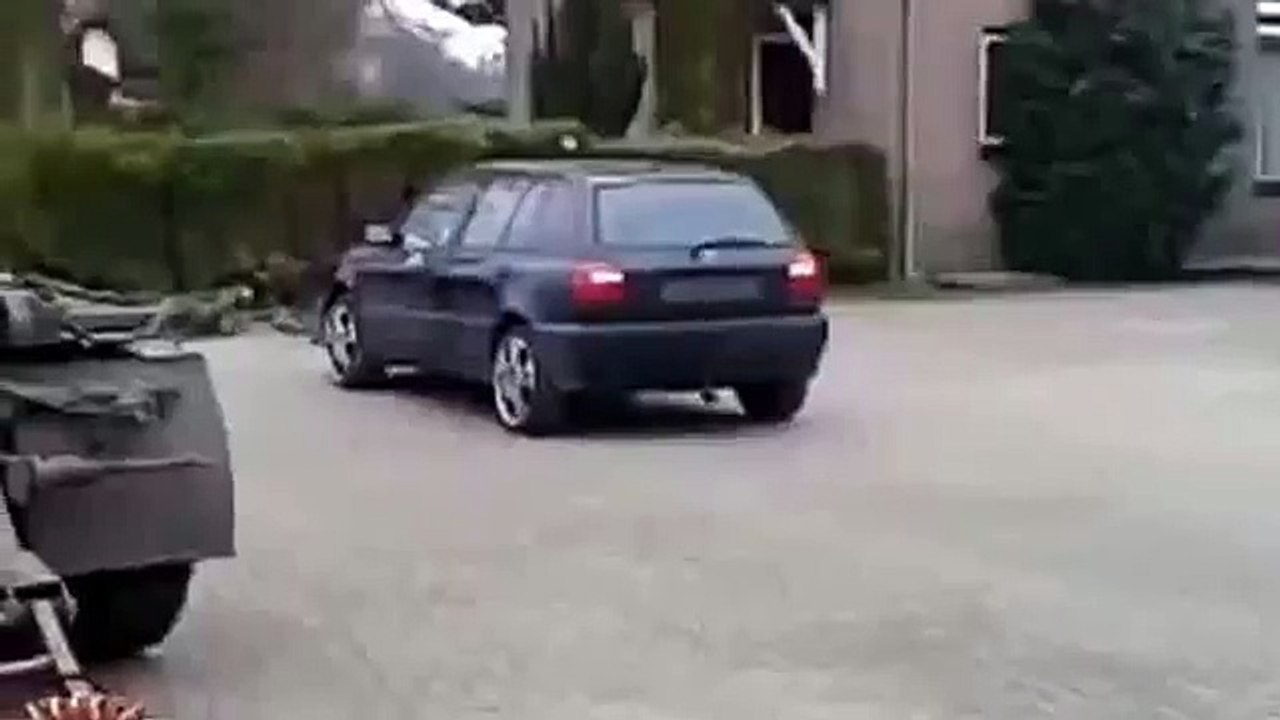 VW Golf CRASH