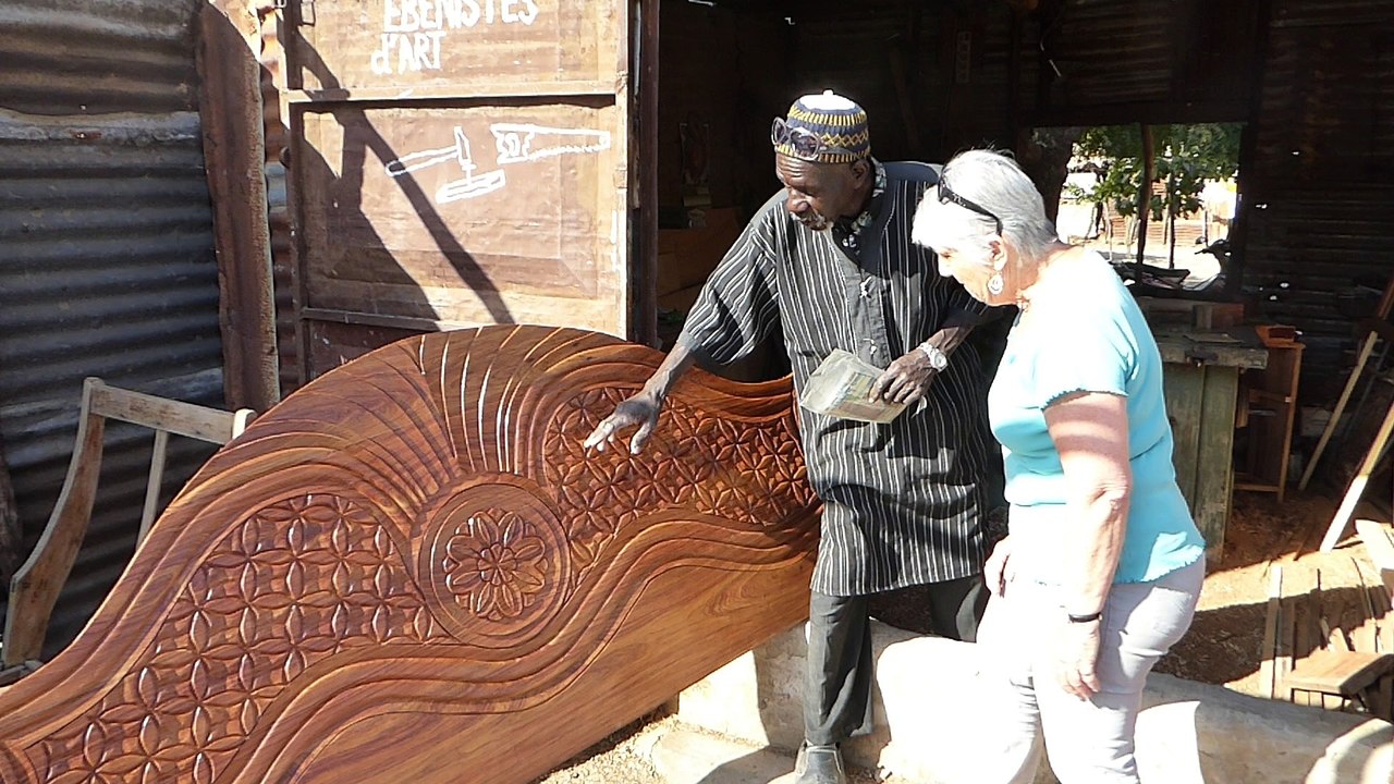 Travail d'artiste