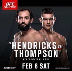 UFC Fight Night 82 - Hendricks vs Thompson Embedded