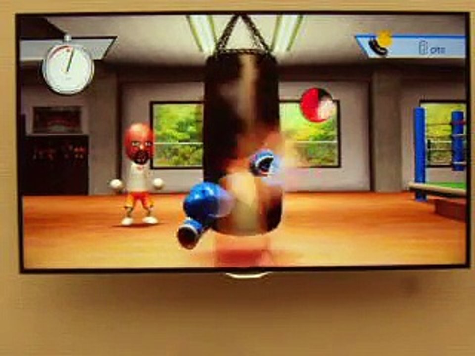 Let's play Wii Sports aflevering 8 : Boksen...