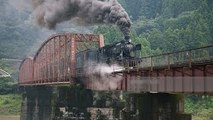 Compilation OF Steam Locomotive Trains- Japan