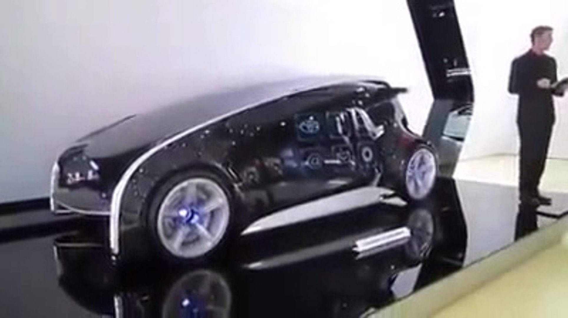 Toyota cars presents new technology 2016