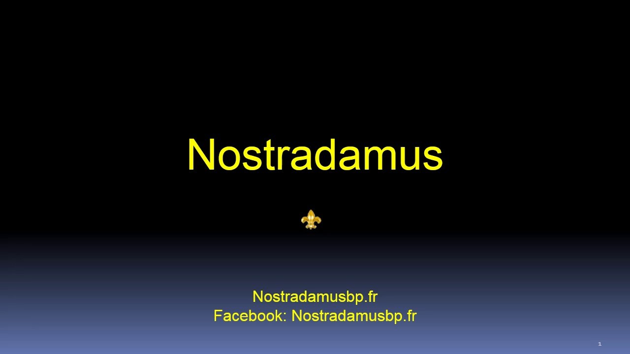 Quatrain 2 - Centurie 3