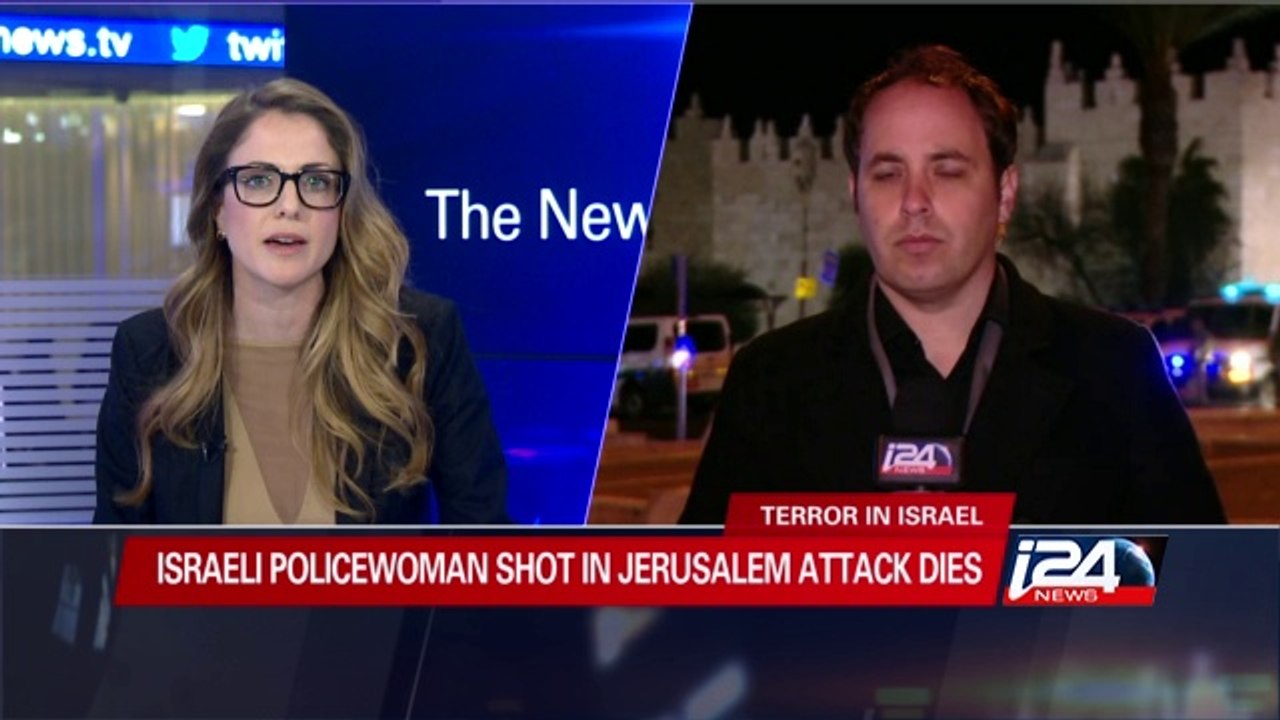 Israeli policewoman shot in Jerusalem attack dies