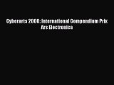 [PDF Download] Cyberarts 2000: International Compendium Prix Ars Electronica [PDF] Online